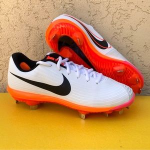 Women's Nike Lunar Hyperdiamond 3 Pro Size 8 Metal Softball Cleats CD0110-104